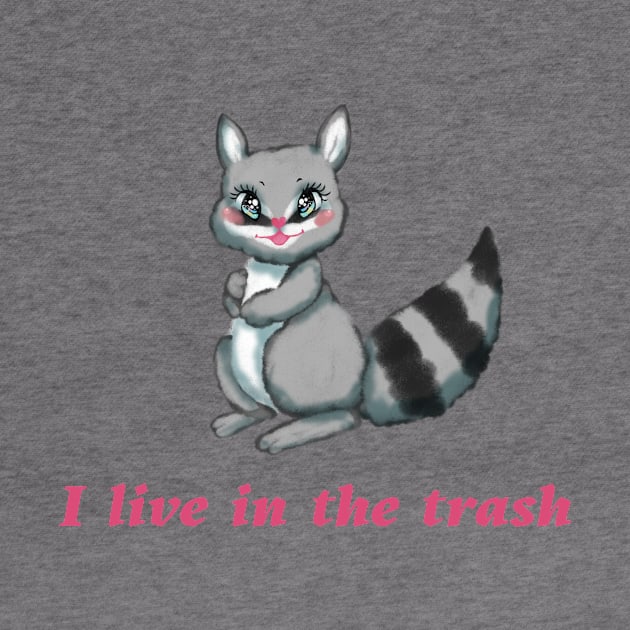 Trash Panda by ThatDistantShore